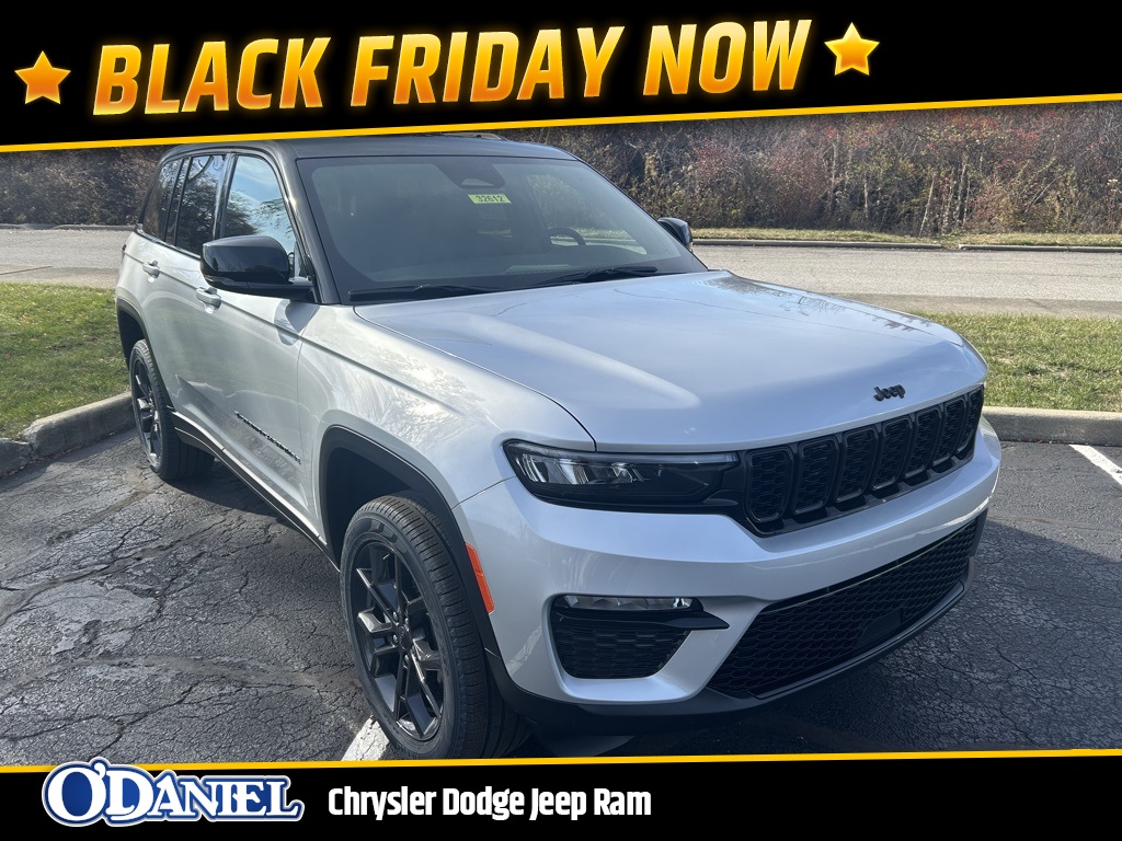 new 2025 Jeep Grand Cherokee car, priced at $51,485