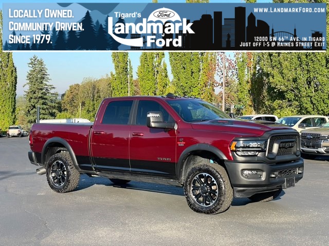 used 2023 Ram 2500 car, priced at $67,983