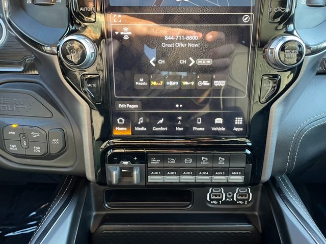 used 2023 Ram 2500 car, priced at $67,983