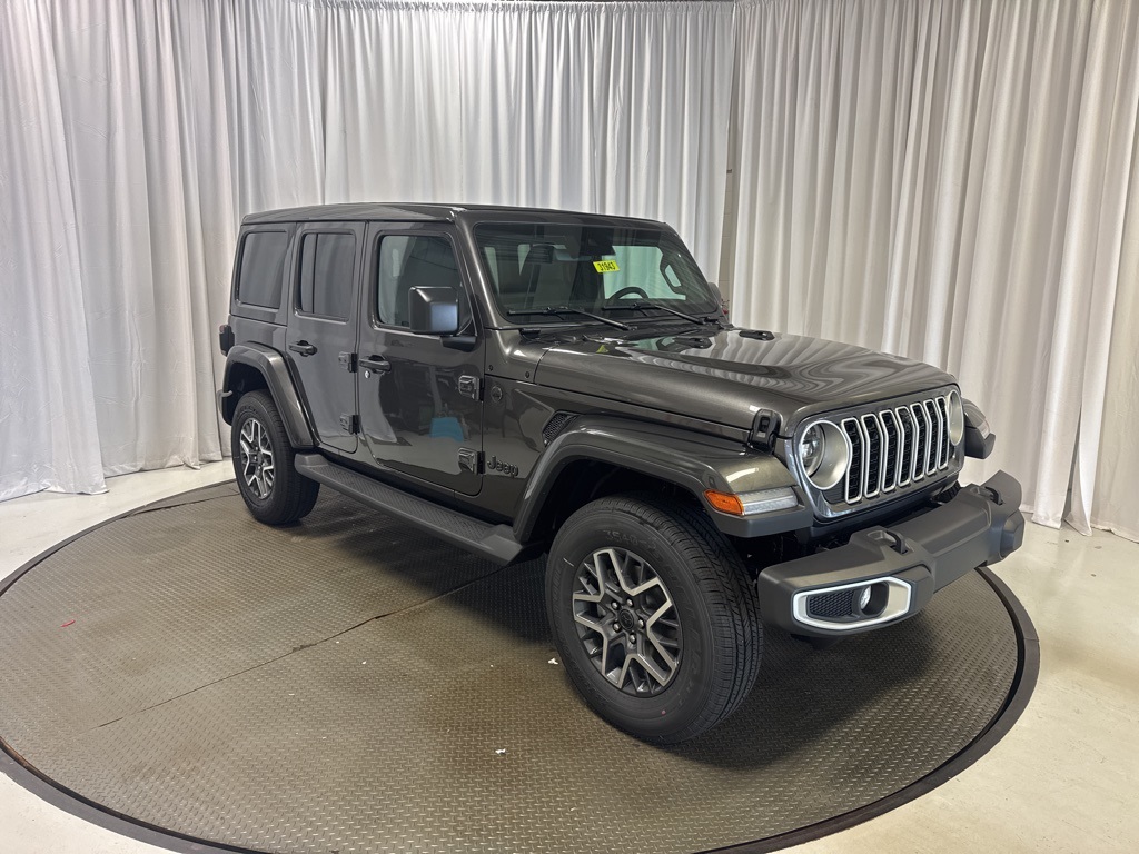 new 2025 Jeep Wrangler car, priced at $50,499