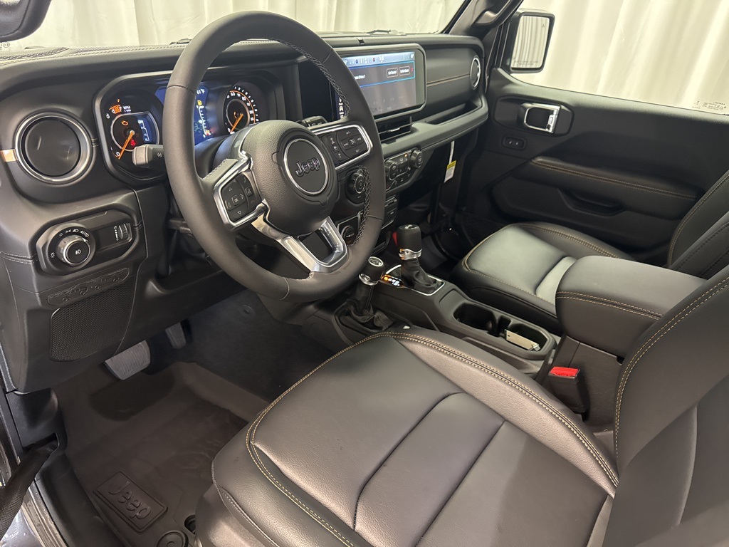 new 2025 Jeep Wrangler car, priced at $50,499