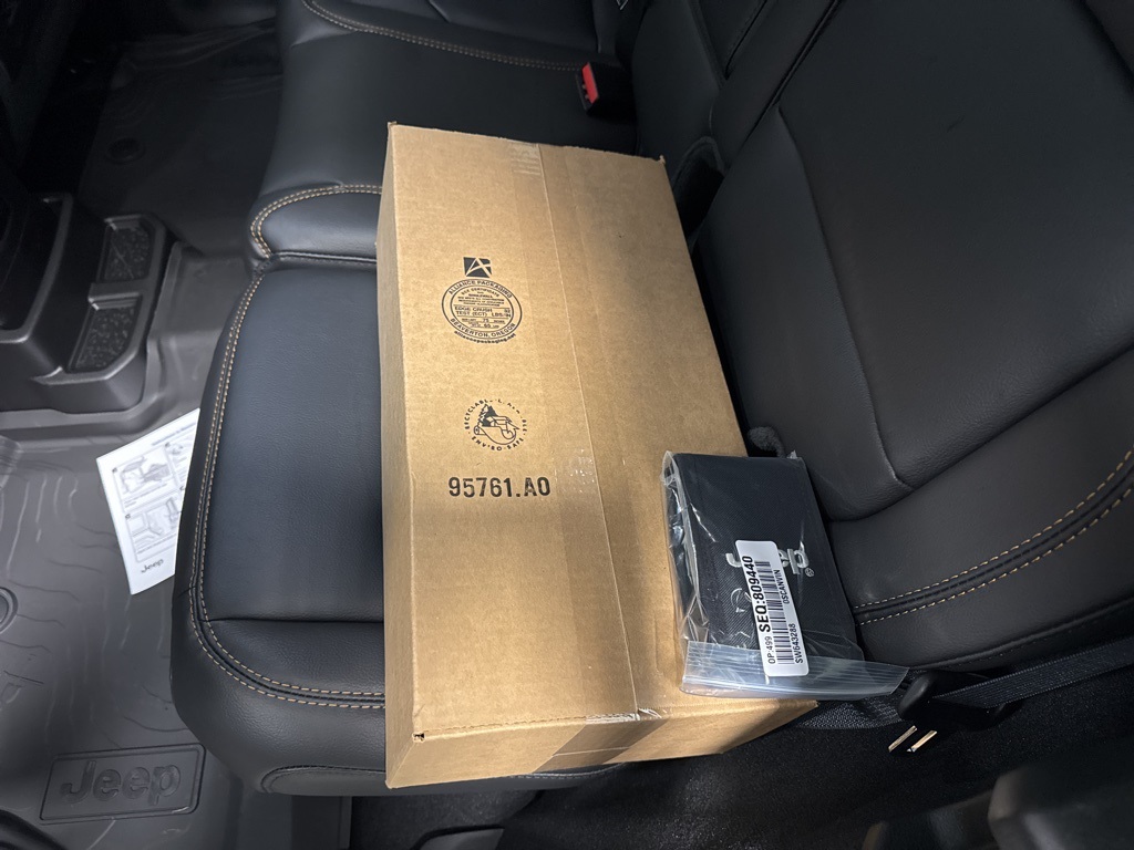 new 2025 Jeep Wrangler car, priced at $50,499