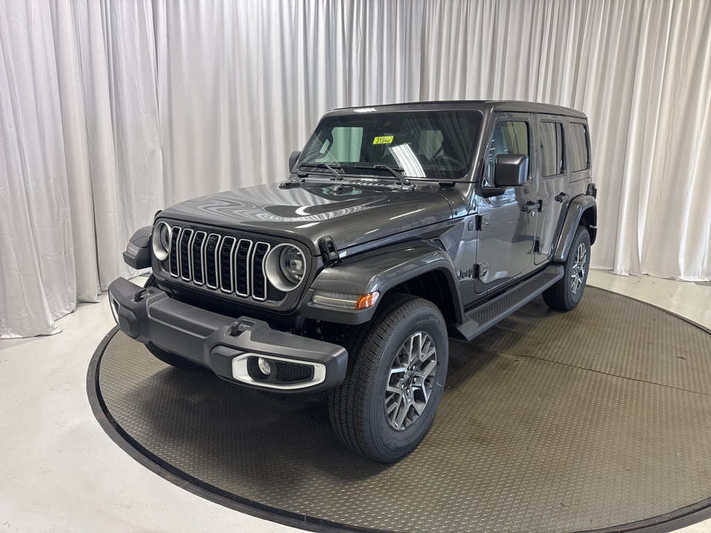 new 2025 Jeep Wrangler car, priced at $50,499