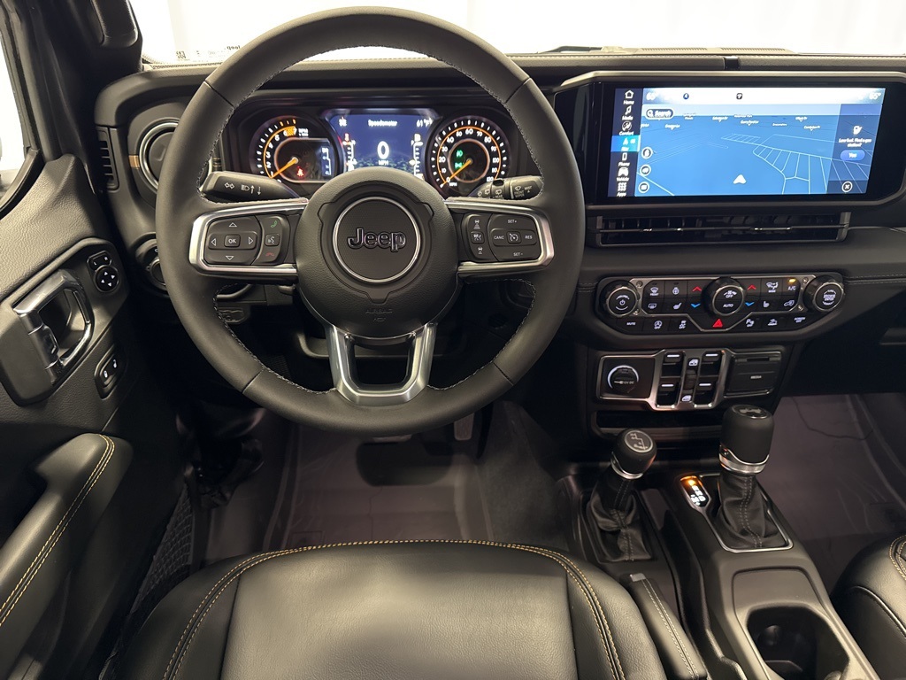 new 2025 Jeep Wrangler car, priced at $50,499