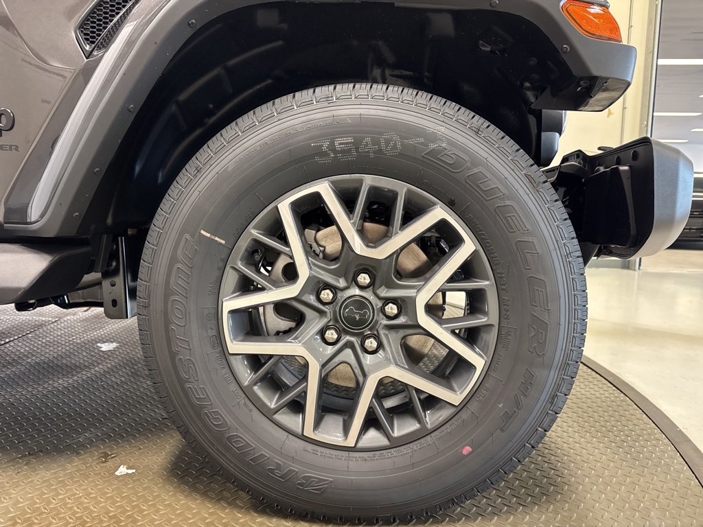new 2025 Jeep Wrangler car, priced at $50,499