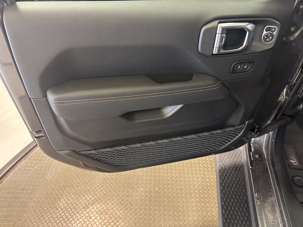 new 2025 Jeep Wrangler car, priced at $50,499