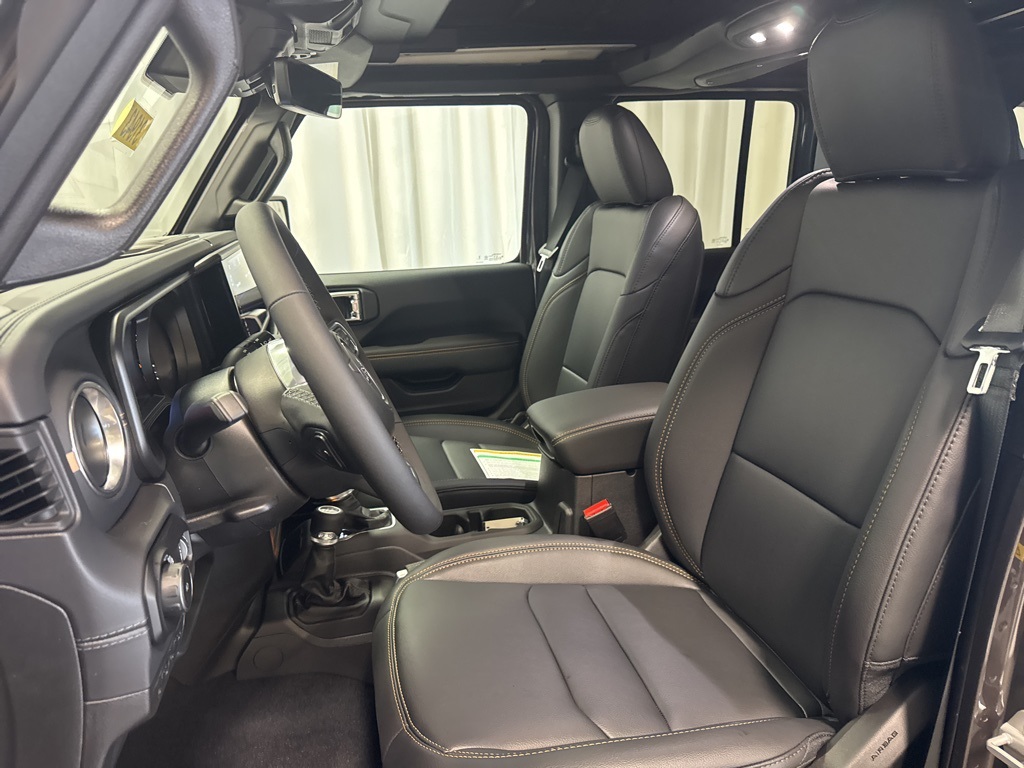 new 2025 Jeep Wrangler car, priced at $50,499