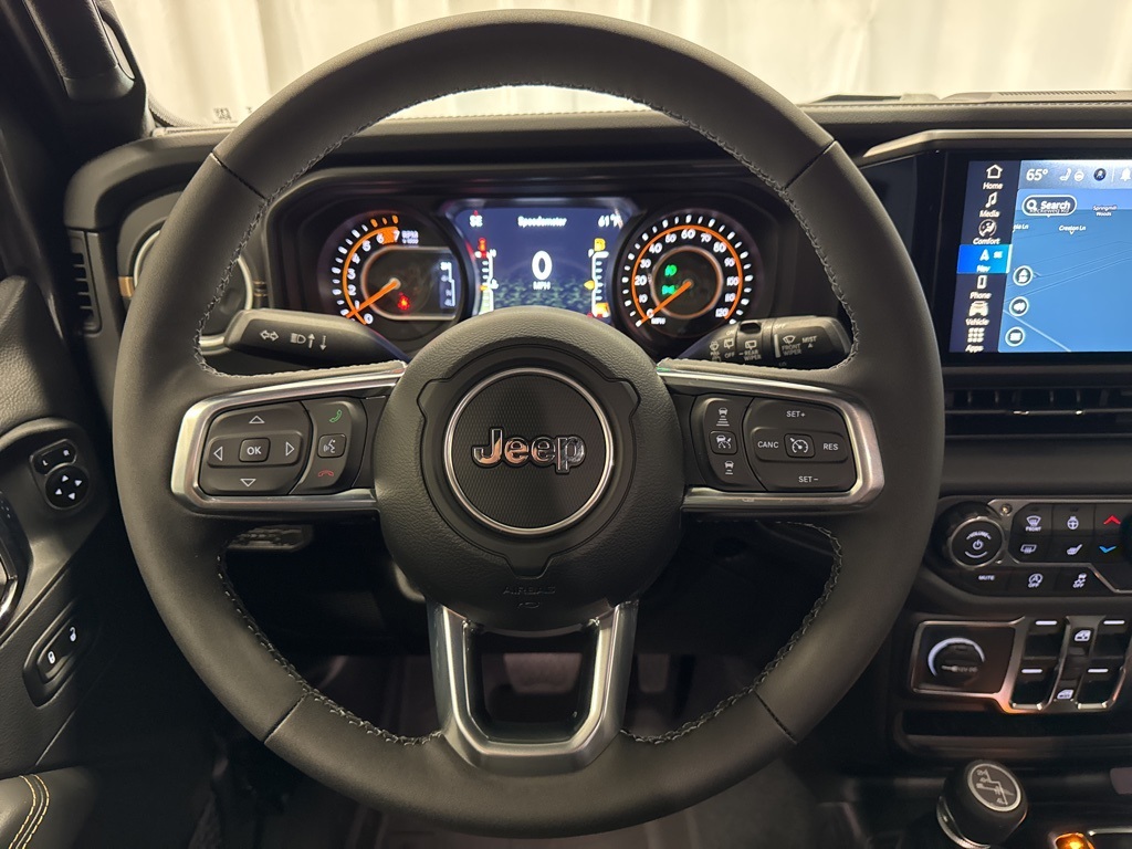 new 2025 Jeep Wrangler car, priced at $50,499