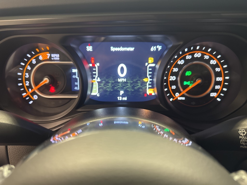 new 2025 Jeep Wrangler car, priced at $50,499