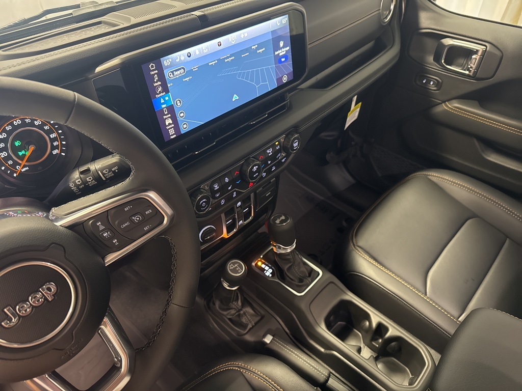 new 2025 Jeep Wrangler car, priced at $50,499