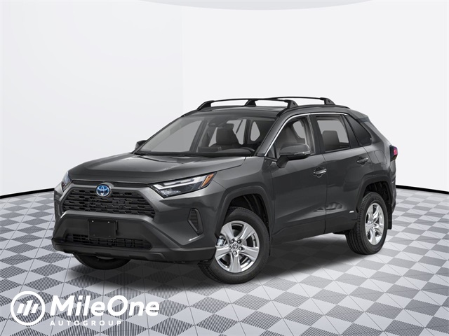 new 2025 Toyota RAV4 Hybrid car, priced at $38,628