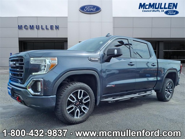 used 2021 GMC Sierra 1500 car, priced at $36,450