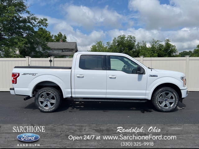 used 2019 Ford F-150 car, priced at $31,500