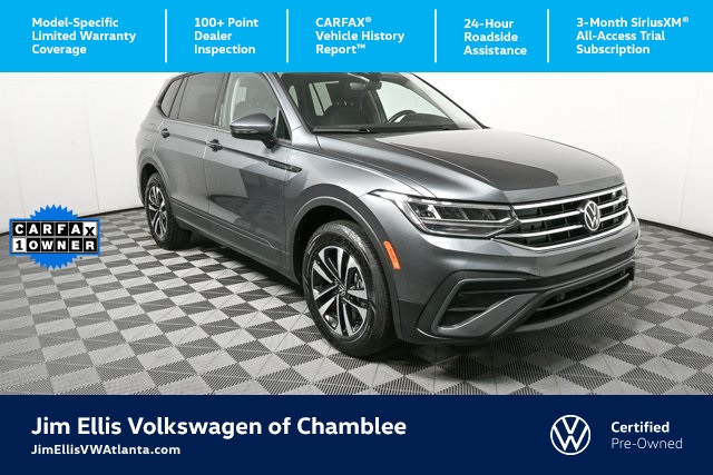 used 2024 Volkswagen Tiguan car, priced at $24,600