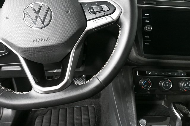 used 2024 Volkswagen Tiguan car, priced at $23,300