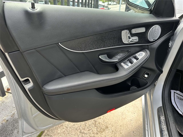 used 2021 Mercedes-Benz C-Class car, priced at $35,991