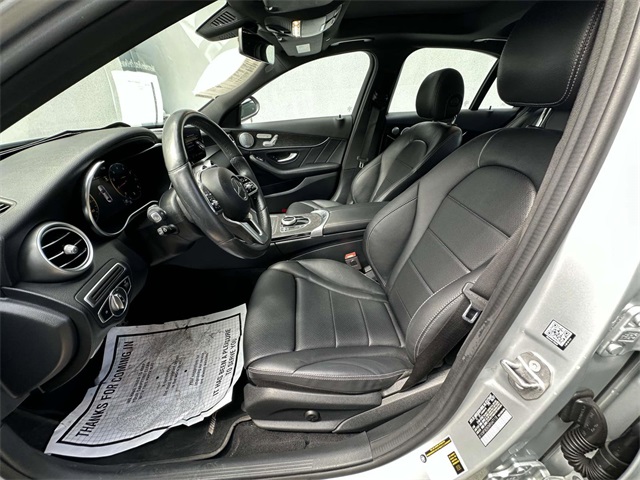 used 2021 Mercedes-Benz C-Class car, priced at $35,991