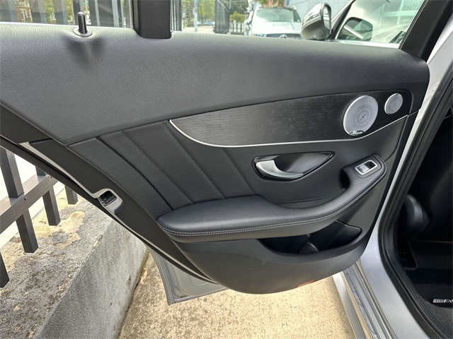 used 2021 Mercedes-Benz C-Class car, priced at $35,991