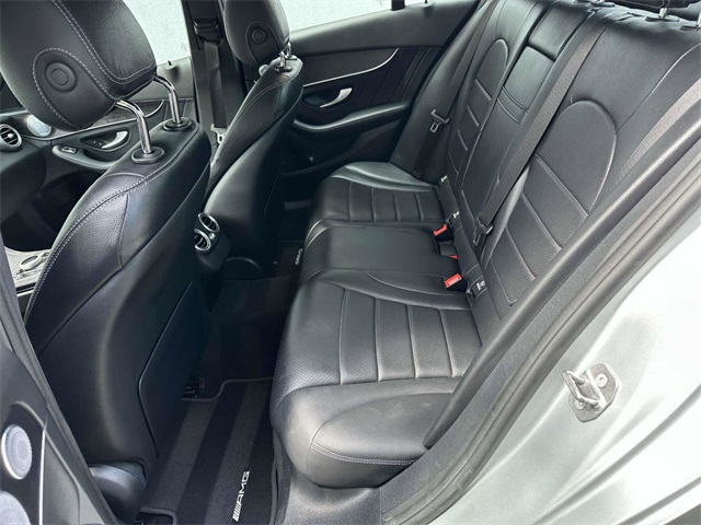 used 2021 Mercedes-Benz C-Class car, priced at $35,991