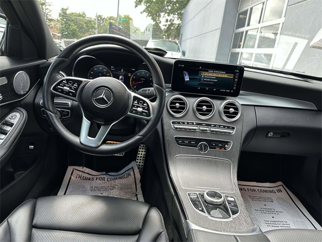 used 2021 Mercedes-Benz C-Class car, priced at $35,991