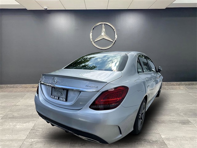 used 2021 Mercedes-Benz C-Class car, priced at $35,991