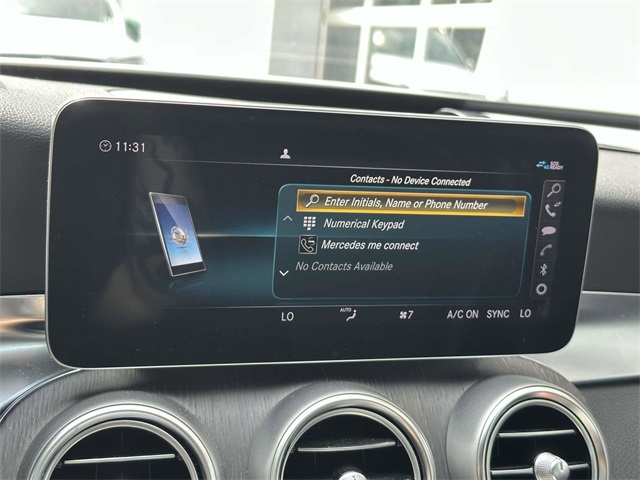 used 2021 Mercedes-Benz C-Class car, priced at $35,991
