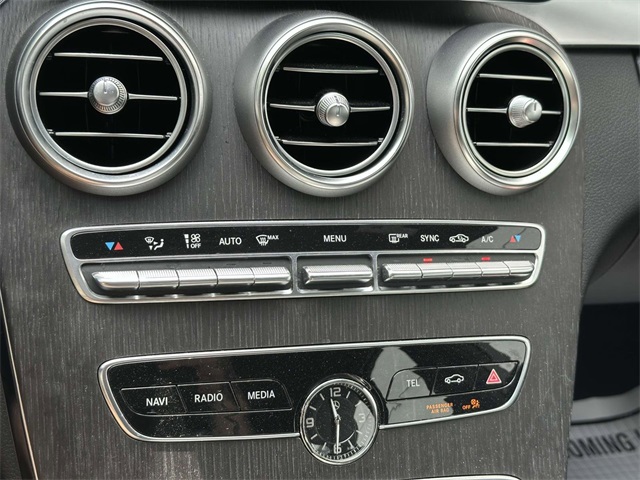 used 2021 Mercedes-Benz C-Class car, priced at $35,991