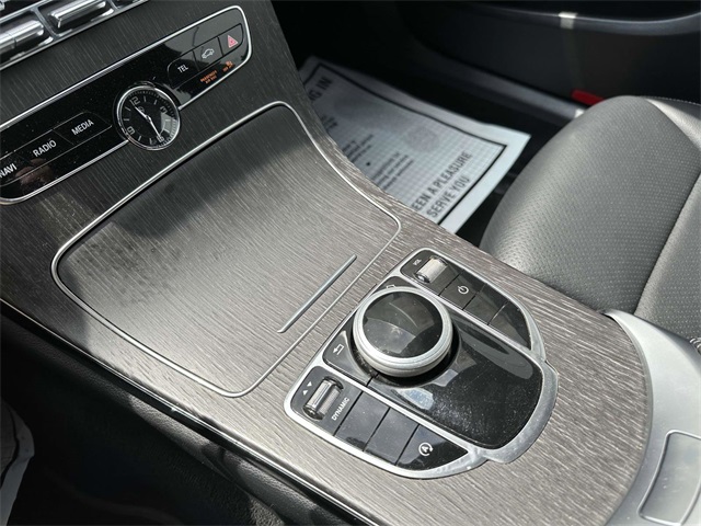 used 2021 Mercedes-Benz C-Class car, priced at $35,991