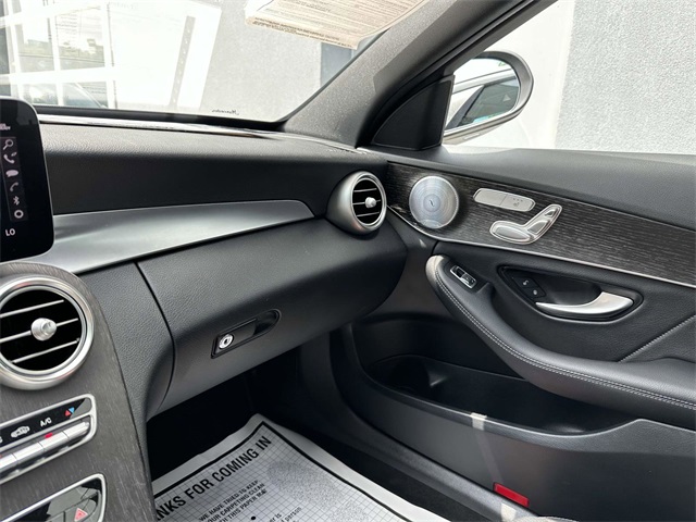 used 2021 Mercedes-Benz C-Class car, priced at $35,991
