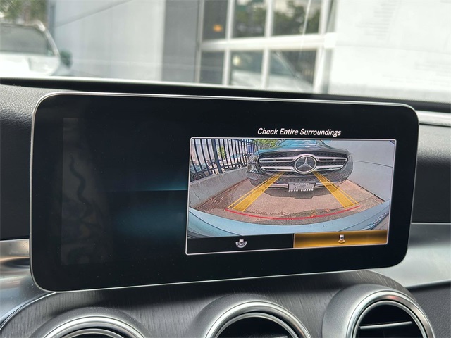 used 2021 Mercedes-Benz C-Class car, priced at $35,991
