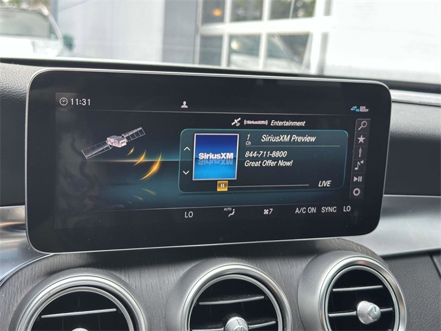 used 2021 Mercedes-Benz C-Class car, priced at $35,991