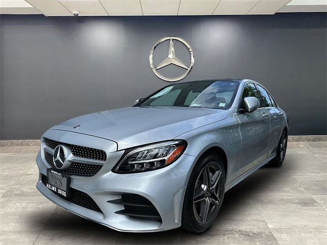 used 2021 Mercedes-Benz C-Class car, priced at $35,991