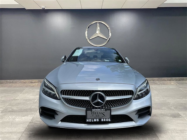 used 2021 Mercedes-Benz C-Class car, priced at $35,991