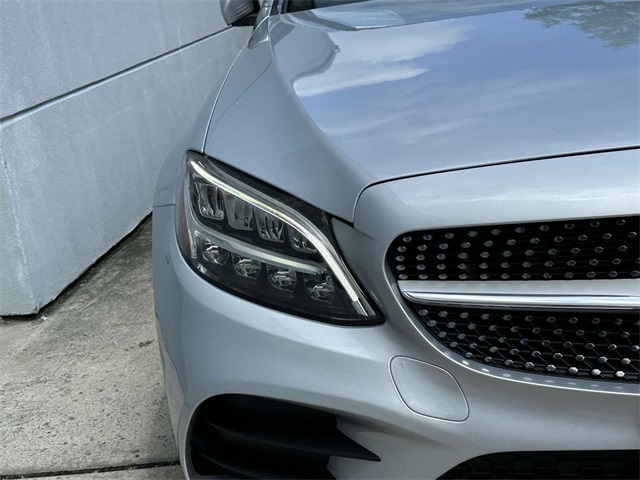 used 2021 Mercedes-Benz C-Class car, priced at $35,991