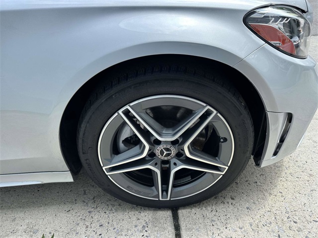 used 2021 Mercedes-Benz C-Class car, priced at $35,991