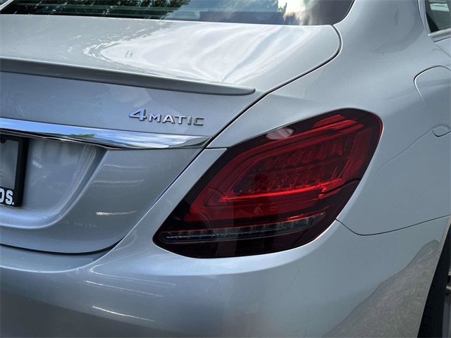 used 2021 Mercedes-Benz C-Class car, priced at $35,991