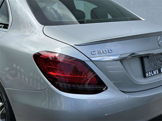 used 2021 Mercedes-Benz C-Class car, priced at $35,991