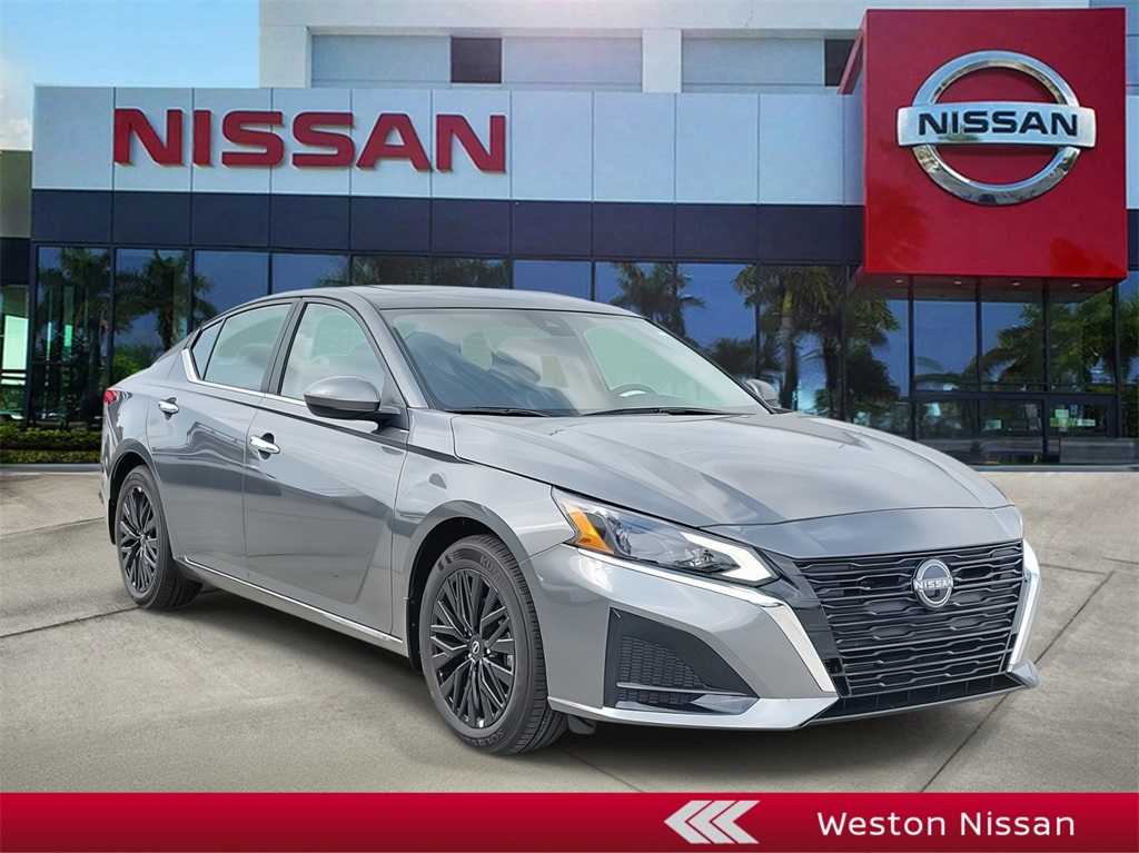 new 2025 Nissan Altima car, priced at $27,469