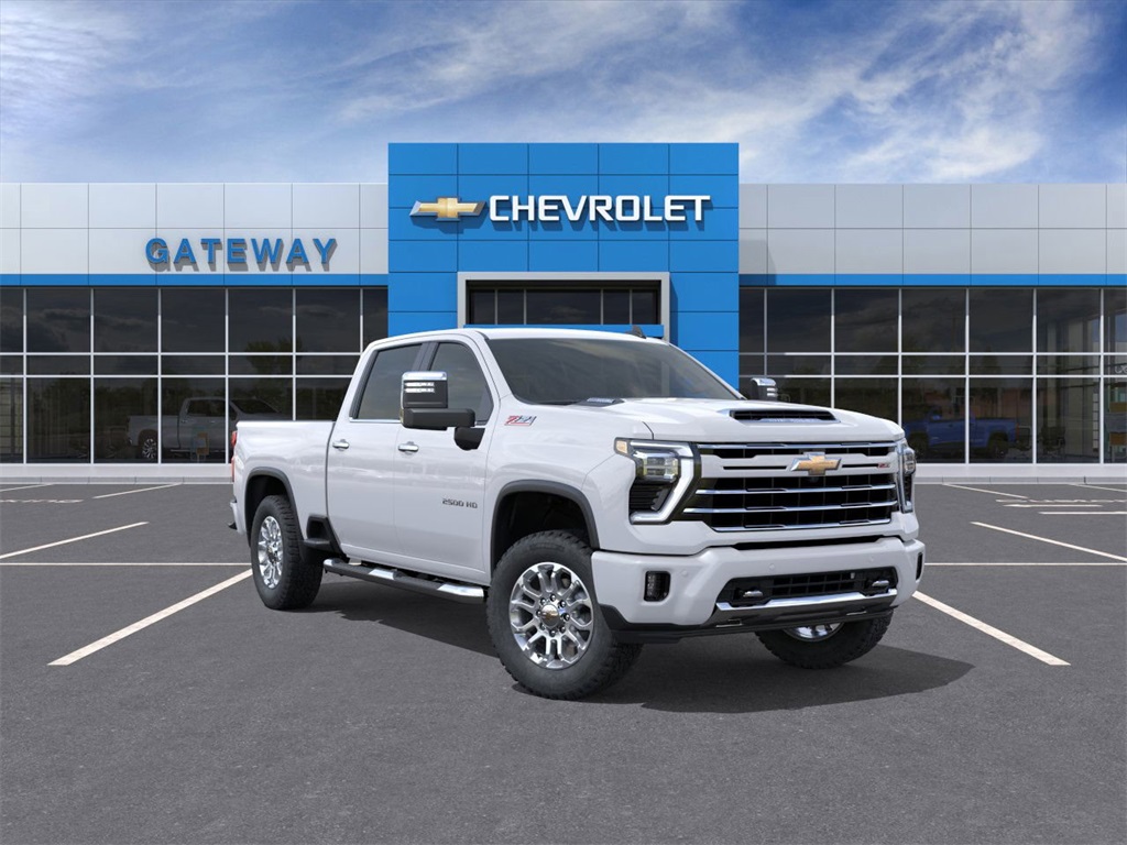 new 2025 Chevrolet Silverado 2500HD car, priced at $79,419