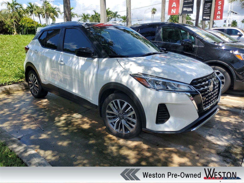used 2022 Nissan Kicks car, priced at $17,595