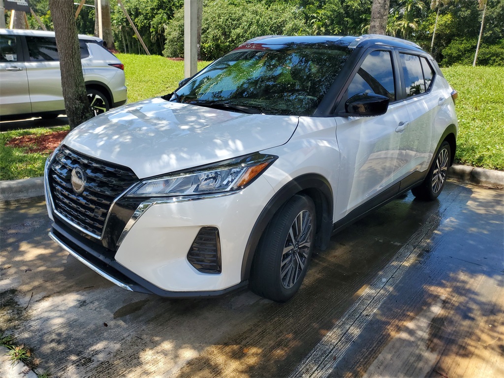 used 2022 Nissan Kicks car, priced at $17,595