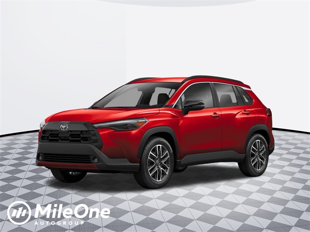 new 2026 Toyota Corolla Cross car, priced at $33,807