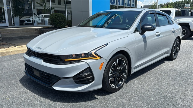 used 2023 Kia K5 car, priced at $29,999