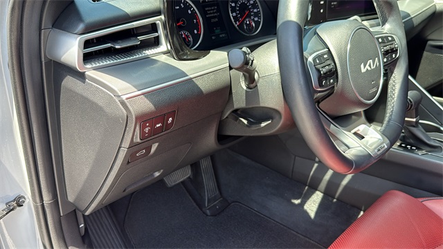 used 2023 Kia K5 car, priced at $29,999