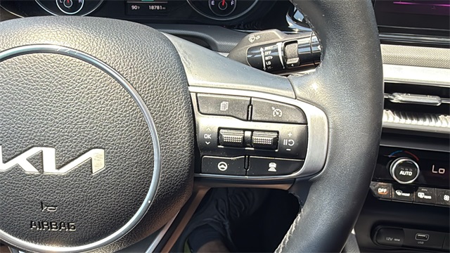 used 2023 Kia K5 car, priced at $29,999