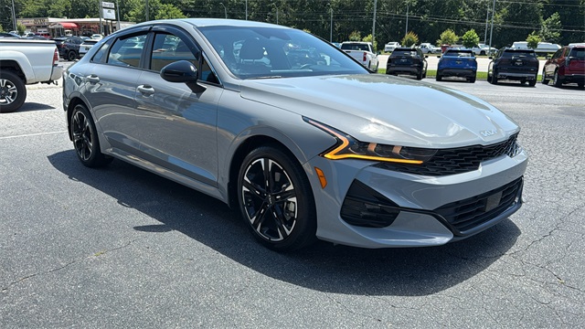used 2023 Kia K5 car, priced at $29,999