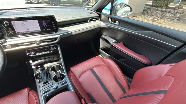 used 2023 Kia K5 car, priced at $29,999