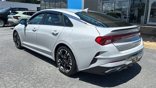 used 2023 Kia K5 car, priced at $29,999