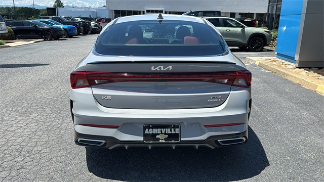 used 2023 Kia K5 car, priced at $29,999