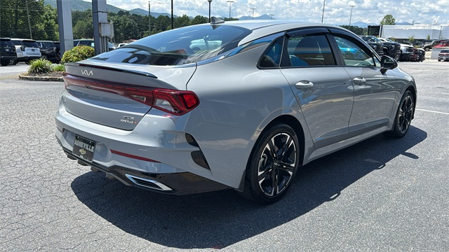 used 2023 Kia K5 car, priced at $29,999